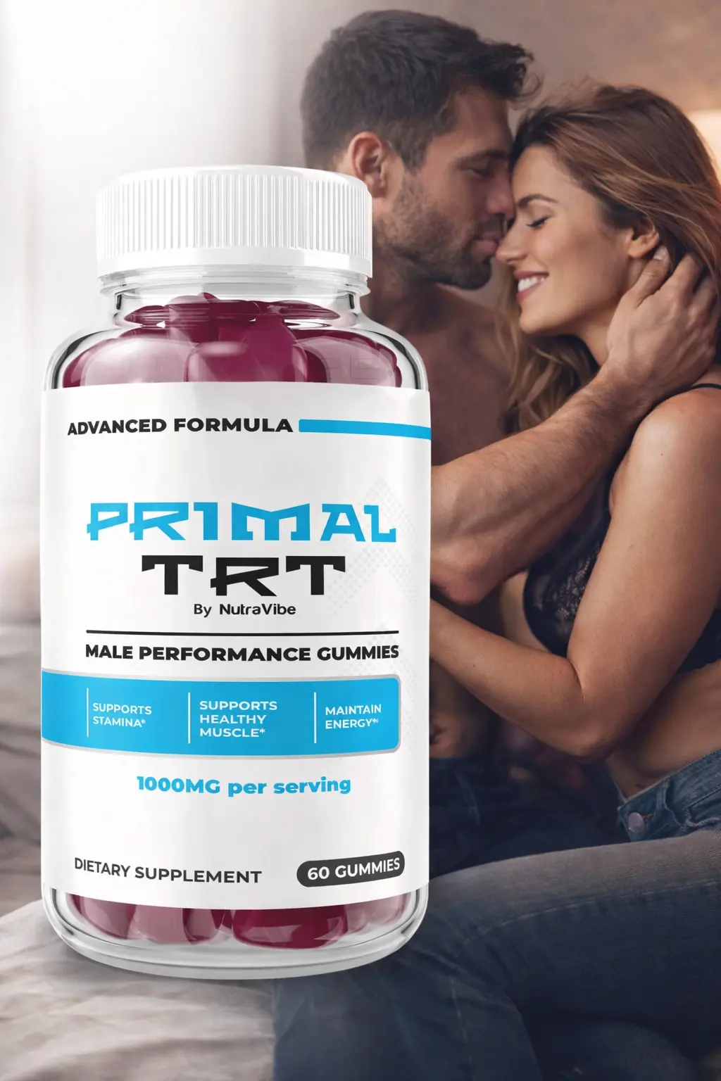 Primal TRT Male Enhancement Gummies